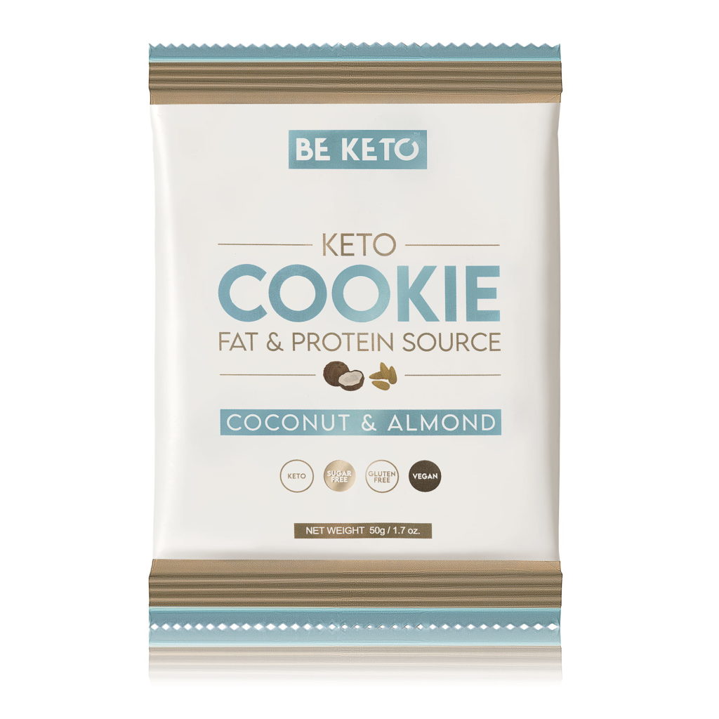 Keto Kekse – Kokosnuss & Mandel 50g