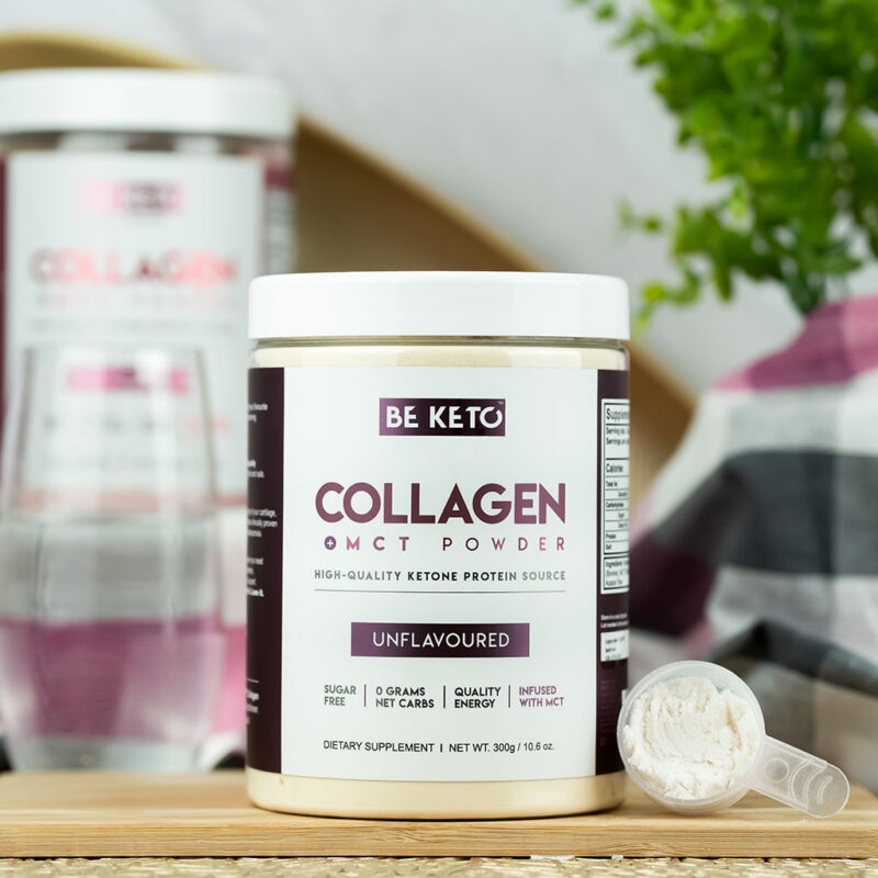 Keto-Kollagen + MCT-Öl - Nicht aromatisiert 300g Keto-Kollagen + MCT-Öl - Nicht aromatisiert 300g