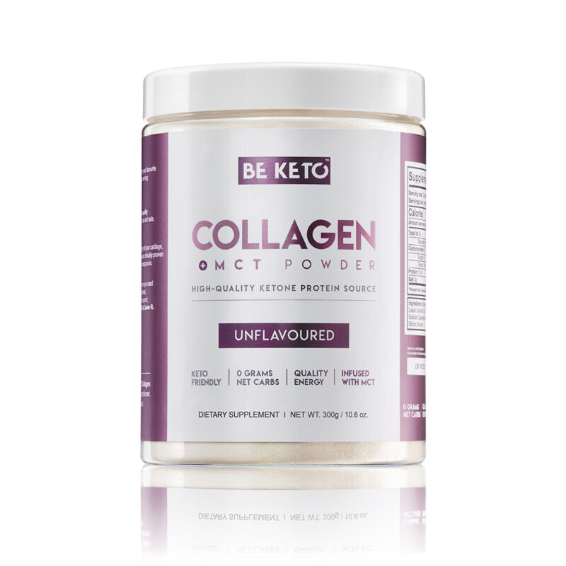 Keto-Kollagen + MCT-Öl - Nicht aromatisiert 300g Keto-Kollagen + MCT-Öl - Nicht aromatisiert 300g