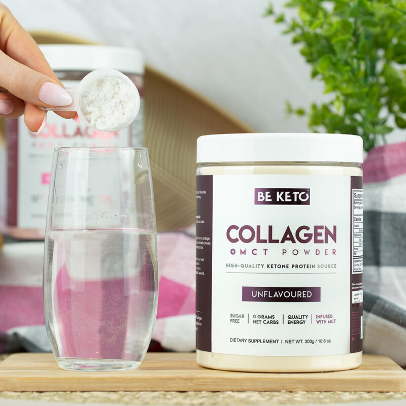 Keto-Kollagen + MCT-Öl - Nicht aromatisiert 300g Keto-Kollagen + MCT-Öl - Nicht aromatisiert 300g
