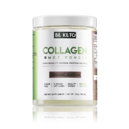 Keto-Kollagen + MCT-Öl - Organic Matcha 300g 9 keto kollagen mct oel organic matcha 300g 2