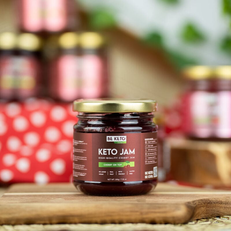 Keto Konfitüre – Perfekt Kirsche 200g