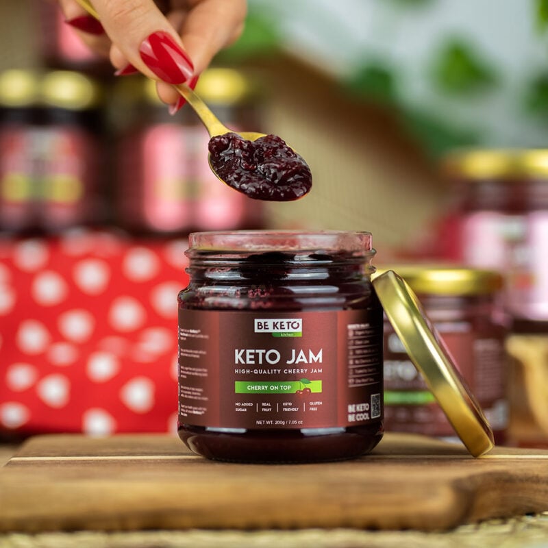 Keto Konfitüre – Perfekt Kirsche 200g