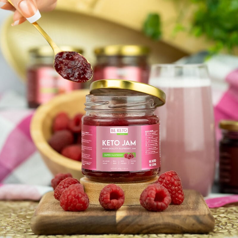 Keto Konfitüre - Super Himbeere 200g