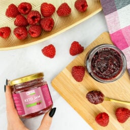 Keto Konfitüre - Super Himbeere 200g