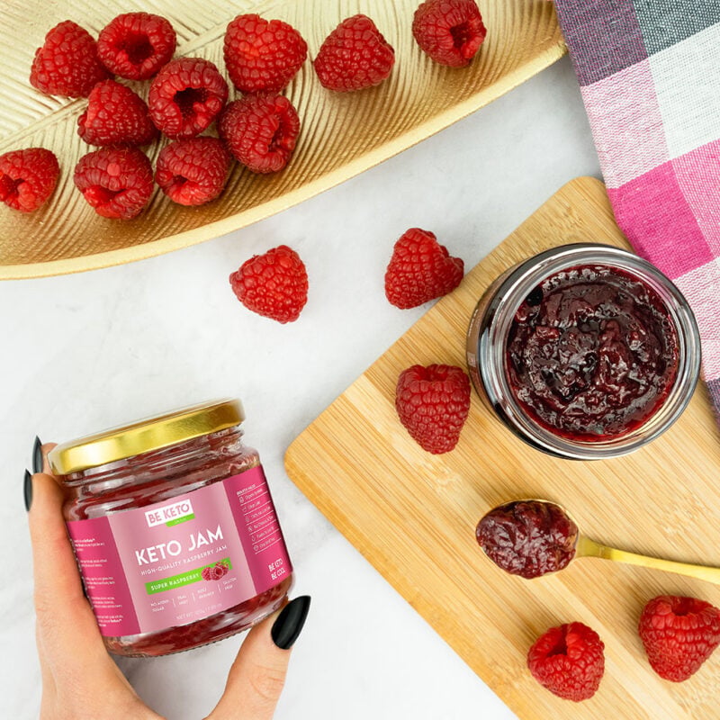 Keto Konfitüre - Super Himbeere 200g