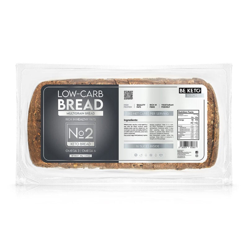 Keto Mehrkorn Brot 360g