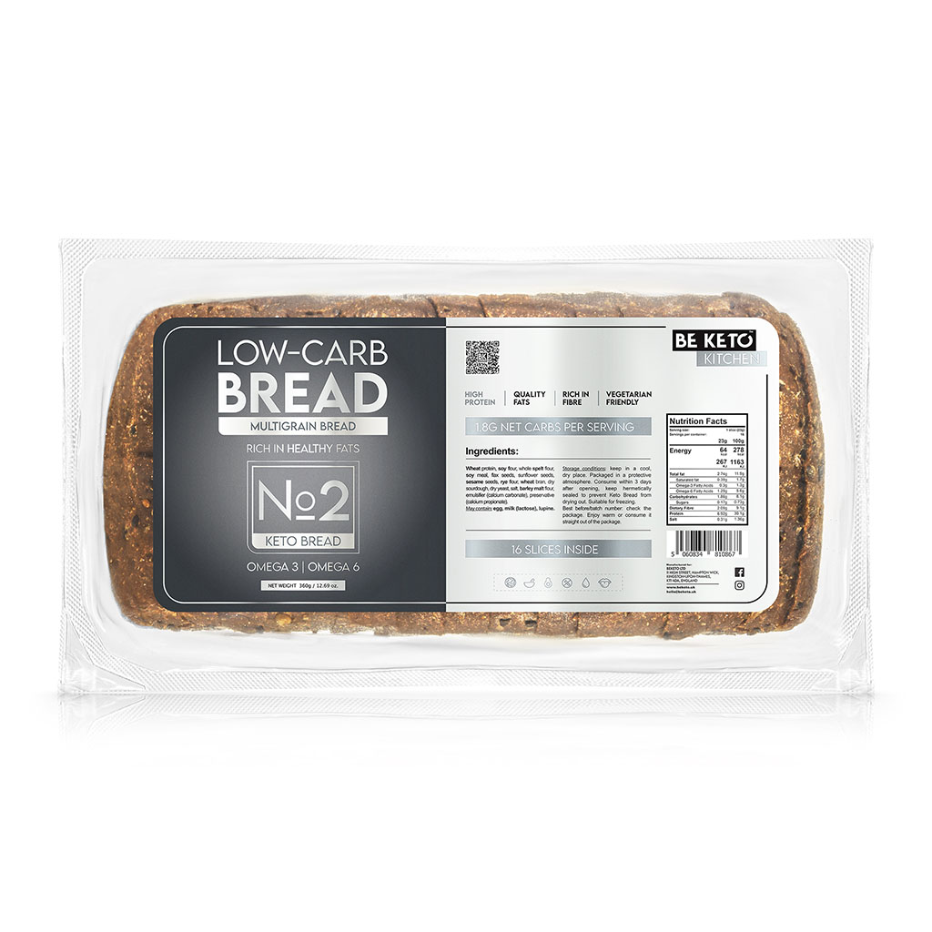 Keto Mehrkorn Brot 360g