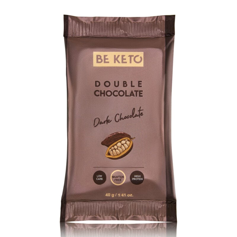 Keto Riegel - Doppelte Schokolade 40g