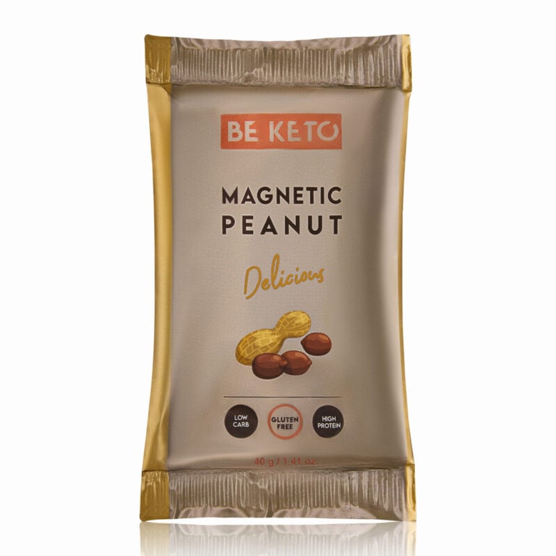 Keto Riegel - Magnetische Erdnüsse 40g