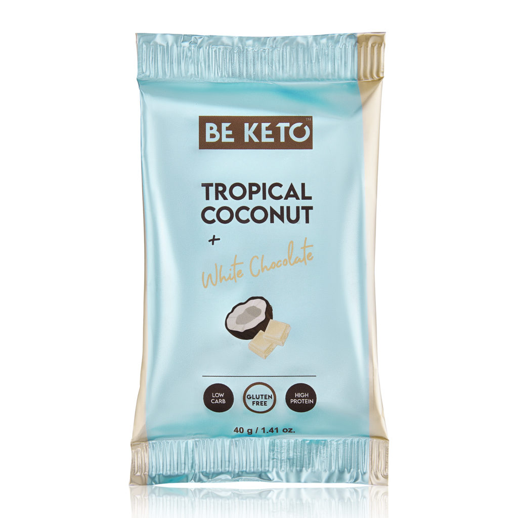 Keto Riegel - Tropische Kokosnuss 40g