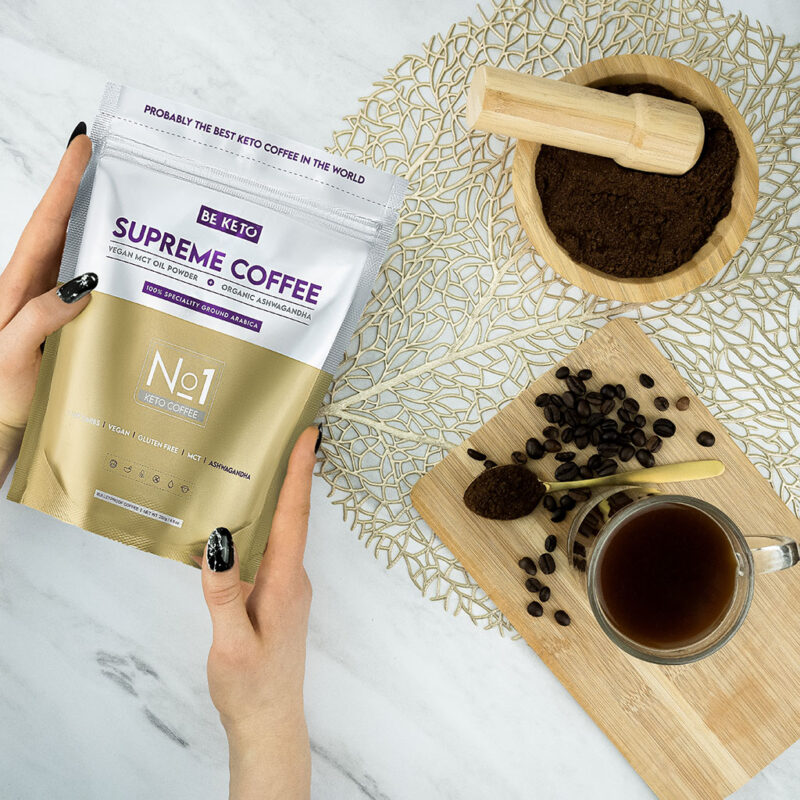 Keto Supreme Kaffee 250g Keto Supreme Kaffee 250g