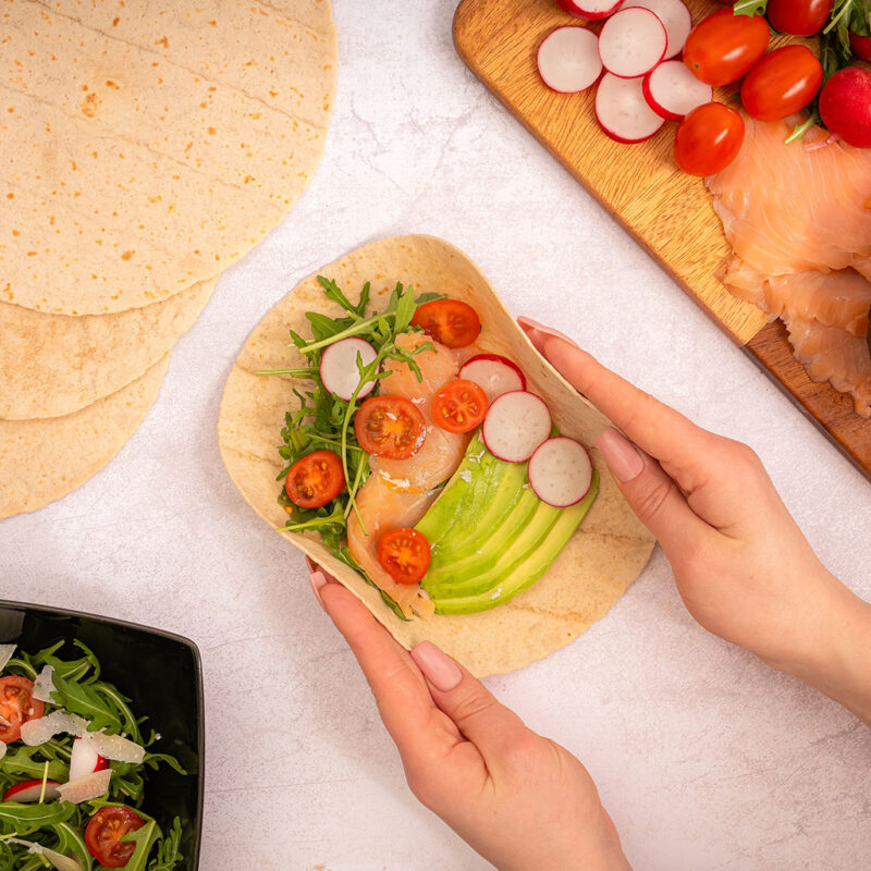 Keto Tortillas 4x40g Keto Tortillas 4x40g
