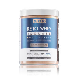 keto whey isolat mct natuerliche schokolade 300g 2