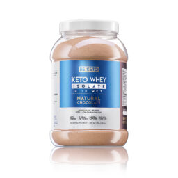 keto whey isolat mct natuerliche schokolade 800g 2