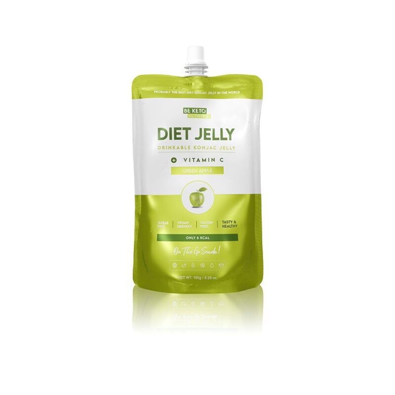 Konjac Diät-Gelee - Grüner Apfel 150g