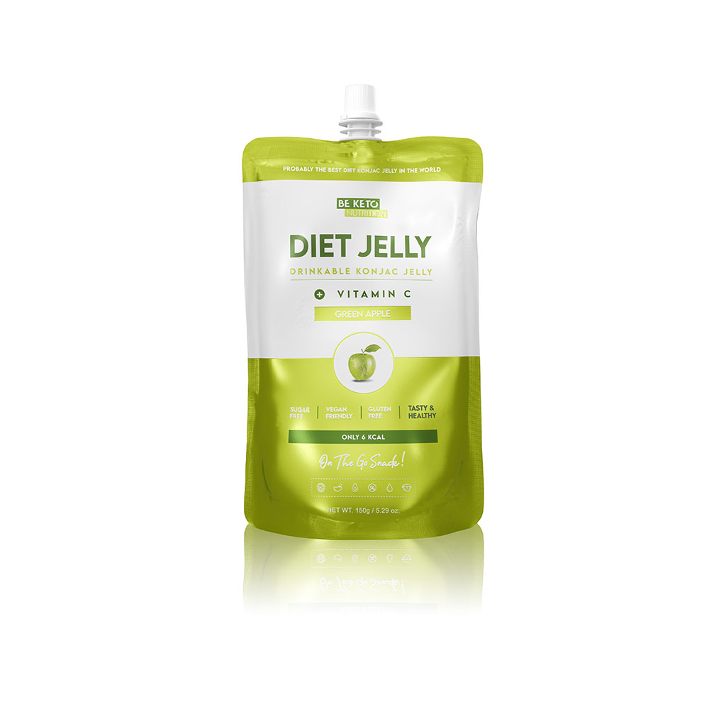 Konjac Diät-Gelee - Grüner Apfel 150g