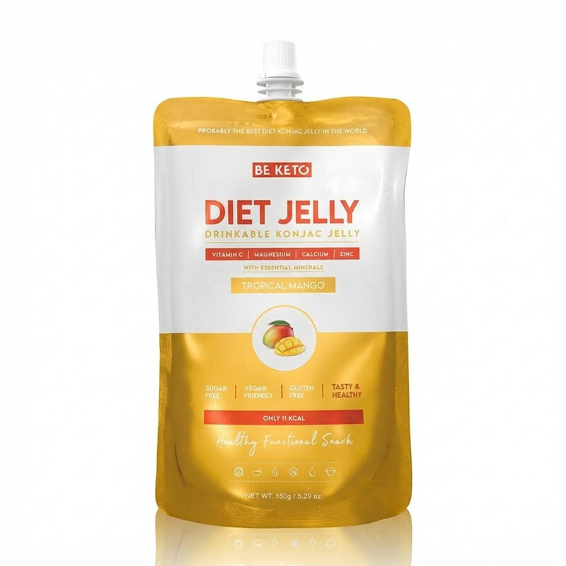 Konjac Diät-Gelee & Mineralien – Tropische Mango 150g