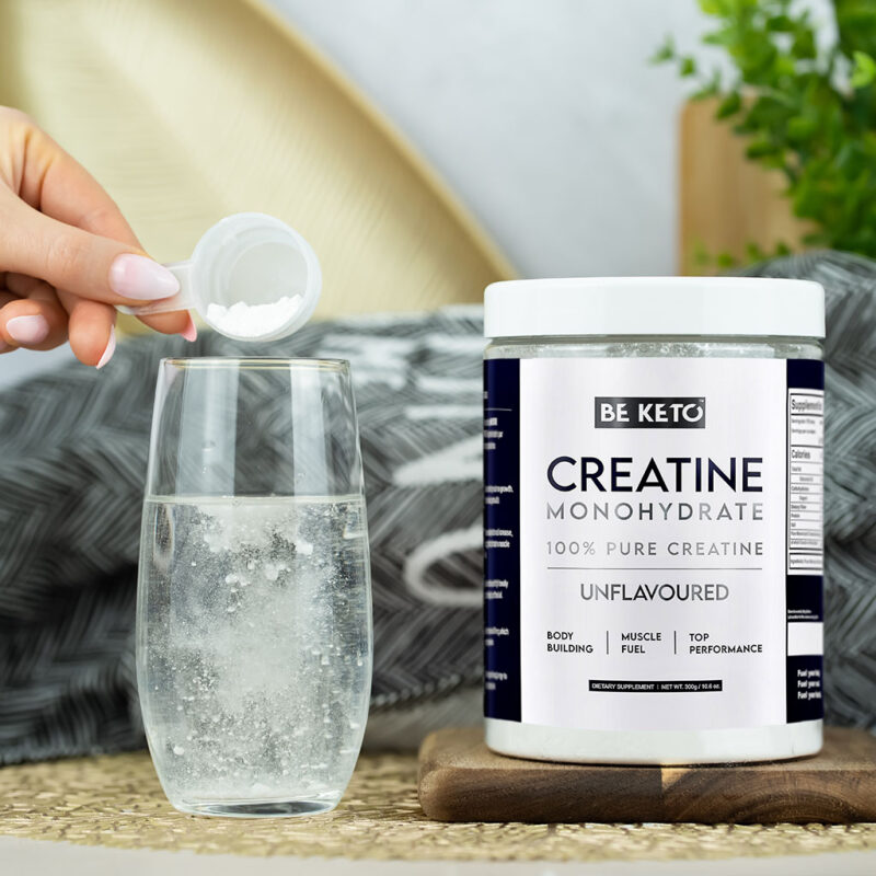 Kreatin-Monohydrat - 100% Rein 300g Kreatin-Monohydrat - 100% Rein 300g
