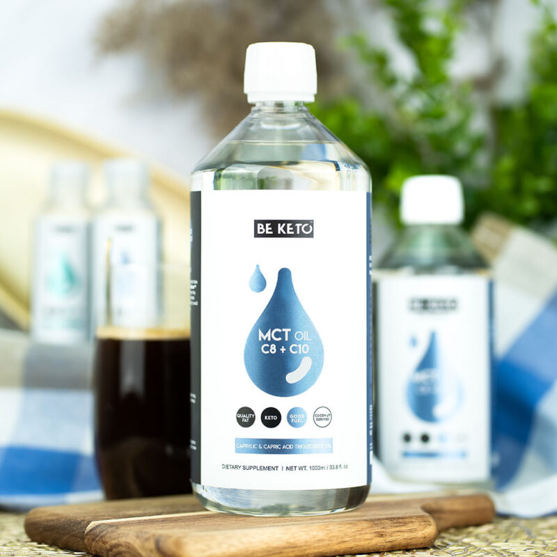 MCT-Öl C8 + C10 1000ML