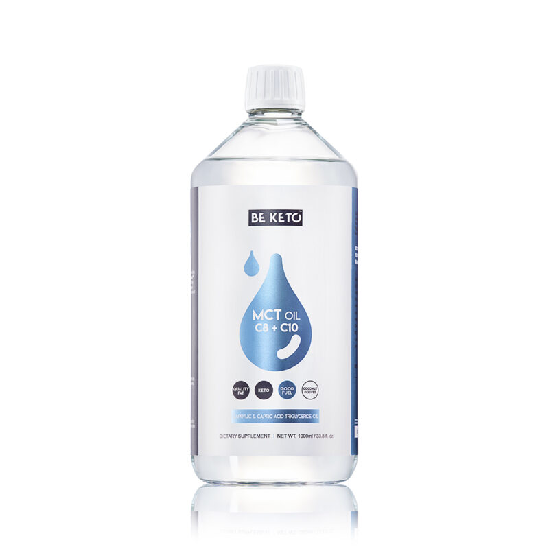 MCT-Öl C8 + C10 1000ML