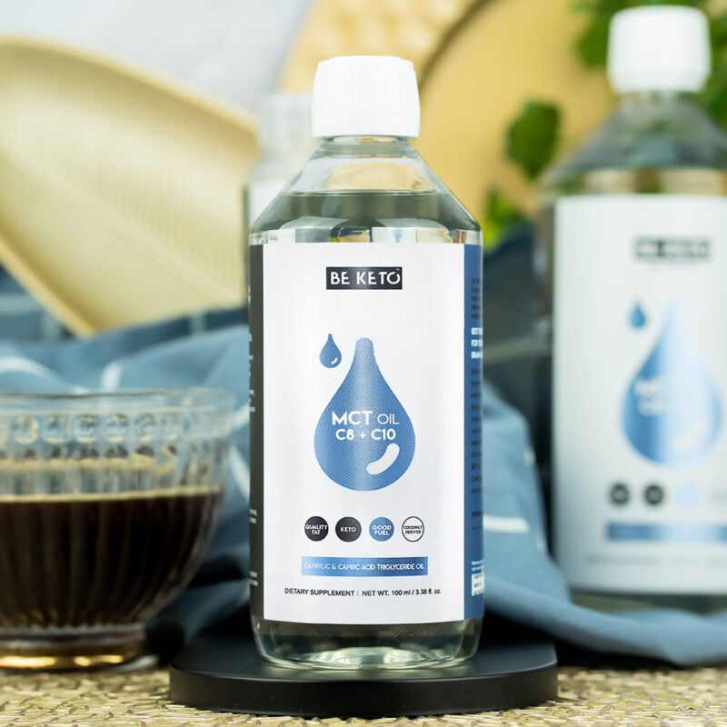 MCT-Öl C8 + C10 - 500ML