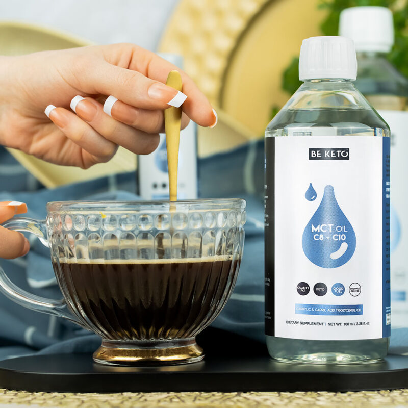 MCT-Öl C8 + C10 - 500ML MCT-Öl C8+C10 250ml