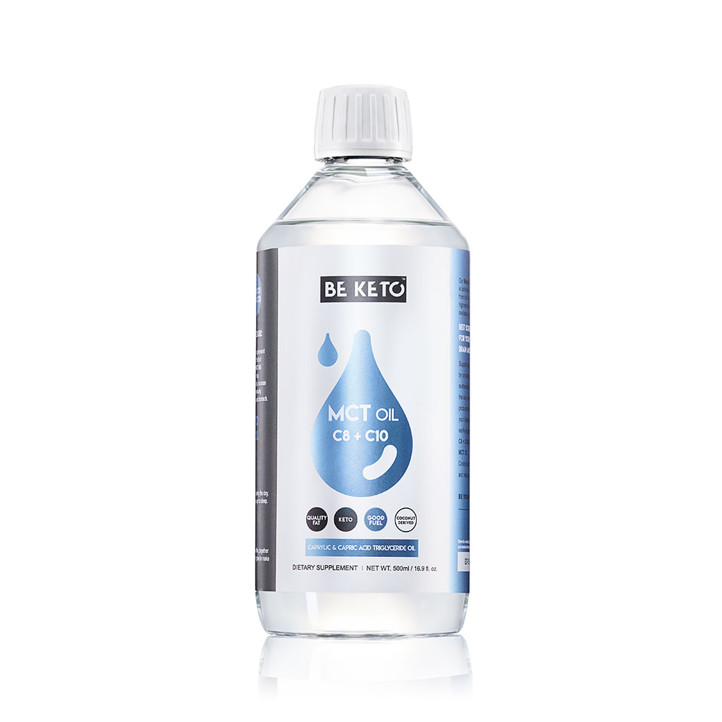 MCT-Öl C8 + C10 - 500ML