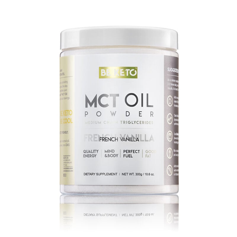 MCT-Öl-Pulver - Französische Vanille 300g