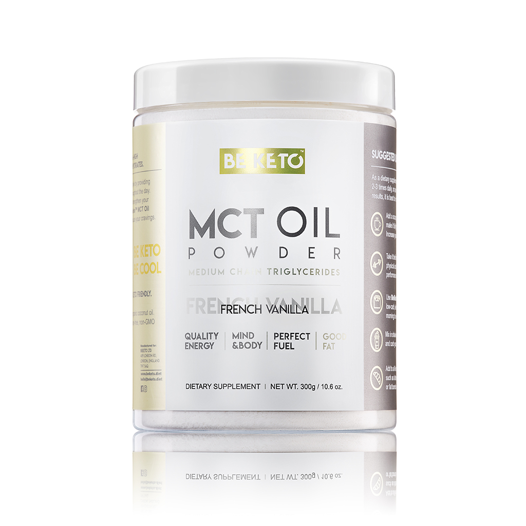 MCT-Öl-Pulver - Französische Vanille 300g