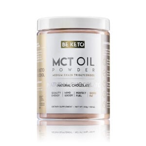 MCT-Öl-Pulver – Natürliche Schokolade 300g
