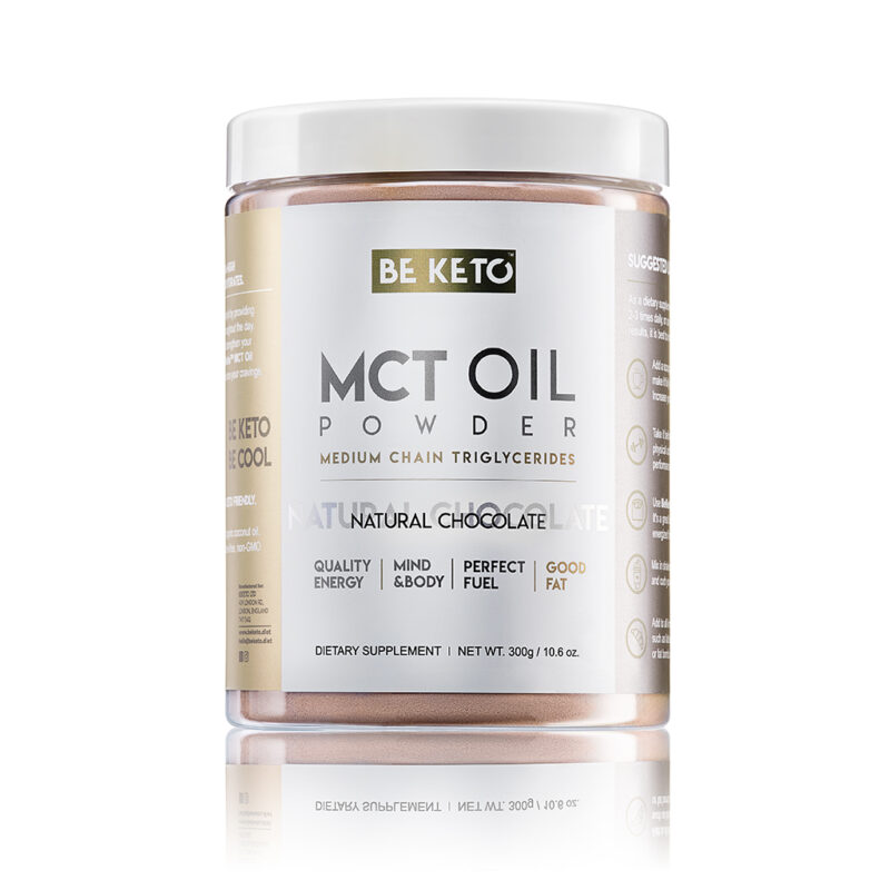 MCT-Öl-Pulver - Natürliche Schokolade 300g MCT-Öl-Pulver - Natürliche Schokolade 300g