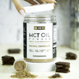 MCT-Öl-Pulver - Natürliche Schokolade 300g MCT-Öl-Pulver - Natürliche Schokolade 300g