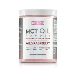 mct oel pulver wilde himbeere 300g
