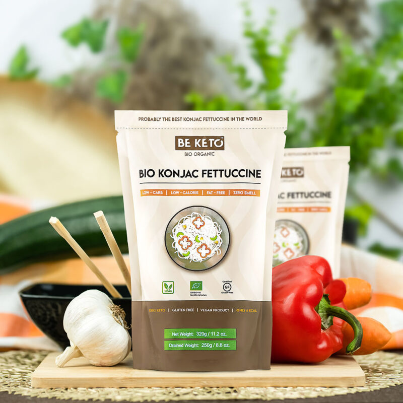 Nudeln Konjac Fettuccine 320g Nudeln Konjac Fettuccine 320g