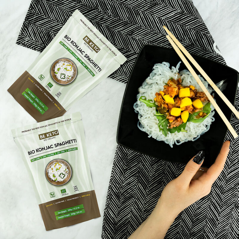 Nudeln Konjac Spaghetti 320g