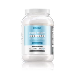 Keto Makros: die richtige Verteilung von Fett, Eiweiß und Kohlenhydraten 15 Reines Whey Isolate – Geschmacksneutral 800g