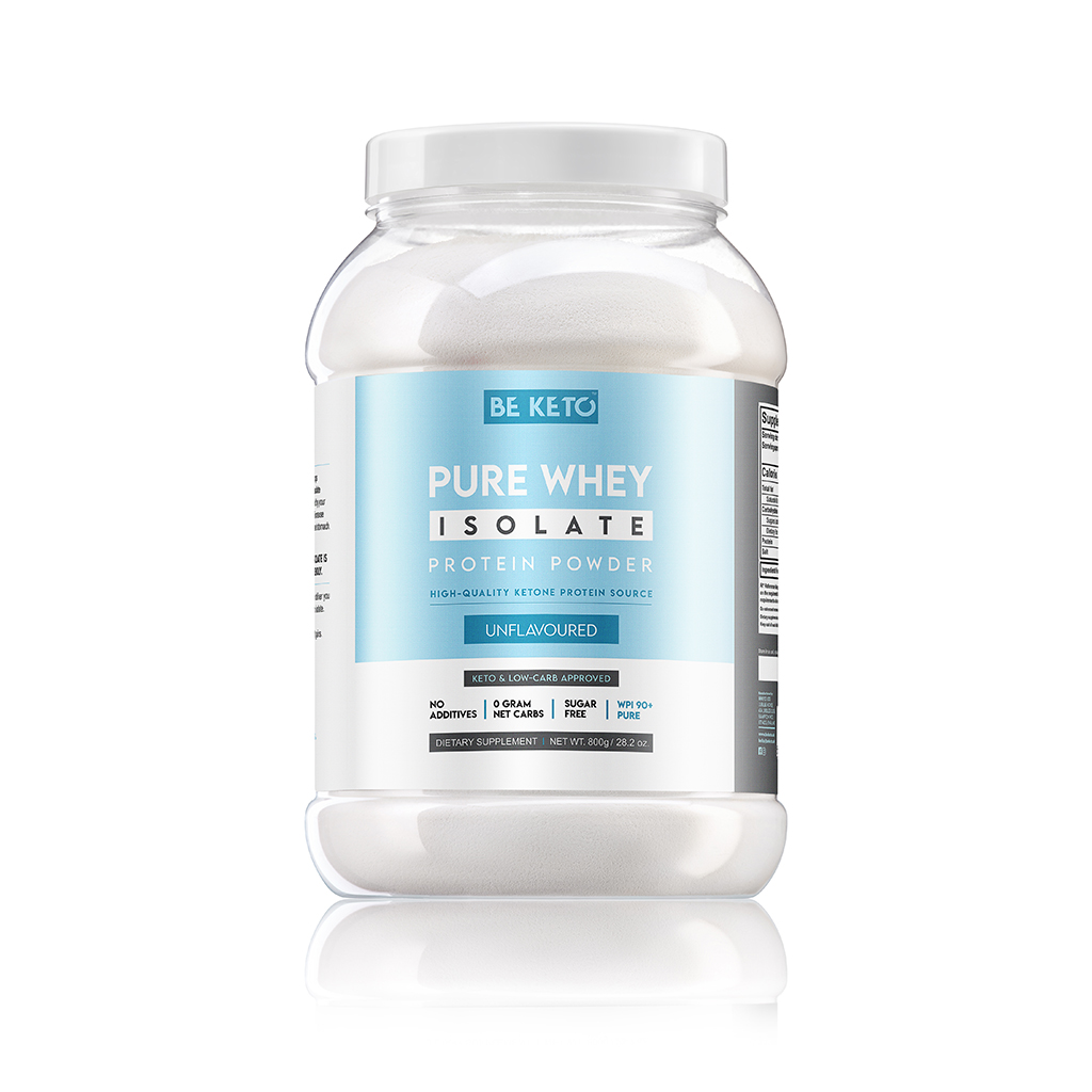 Reines Whey Isolate - Geschmacksneutral 800g