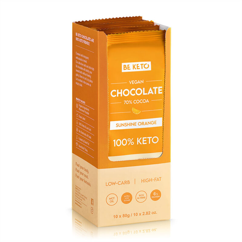 Vegane Keto Schokolade Set 10 Stk.