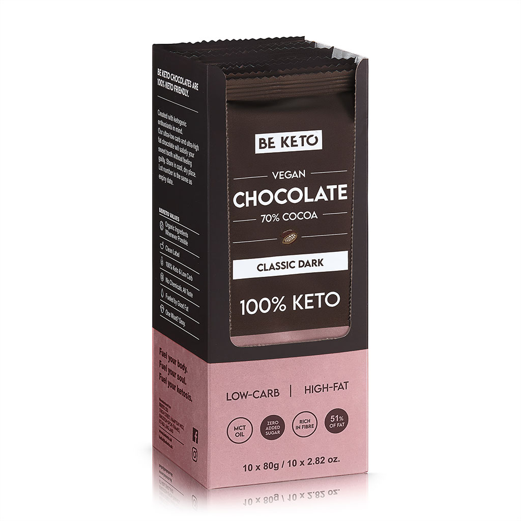 Vegane Keto Schokolade Set 10 Stk.