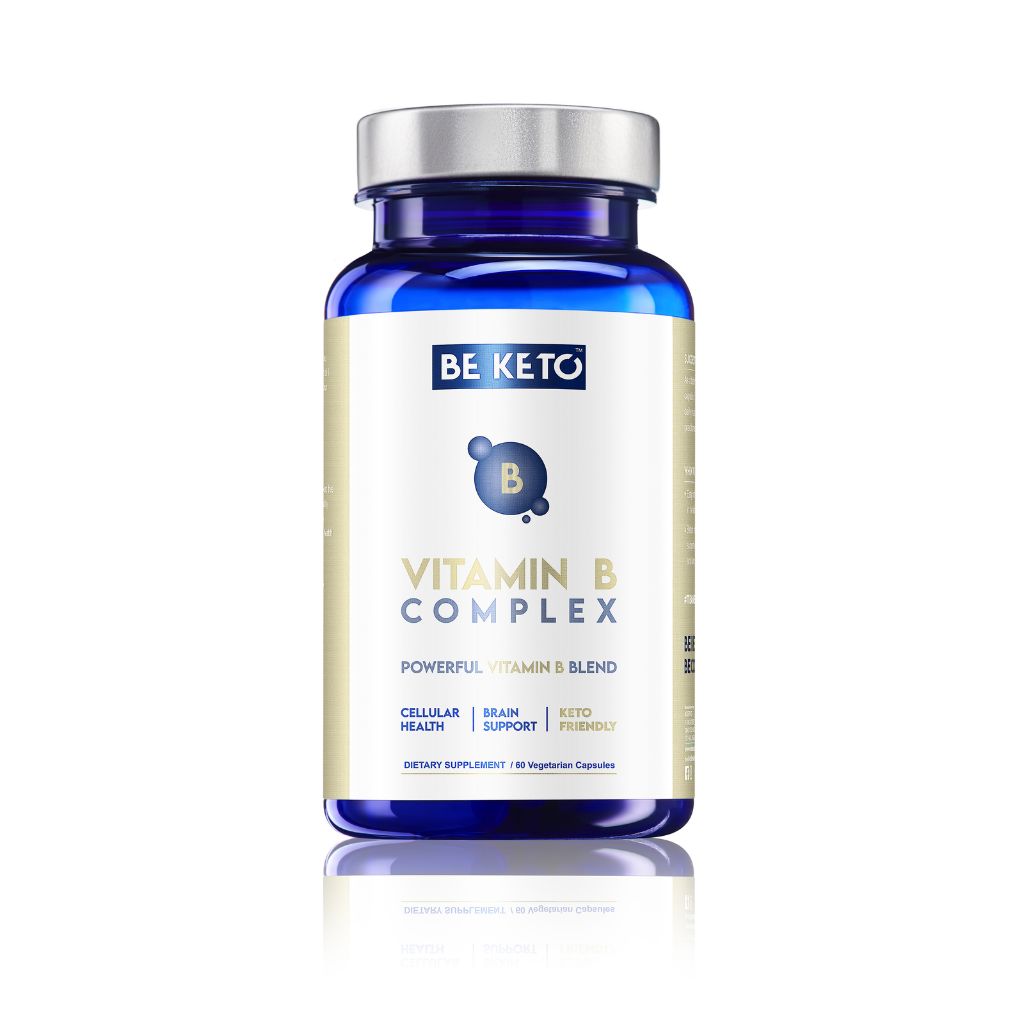 Vitamin B-Komplex - 60 Kapseln