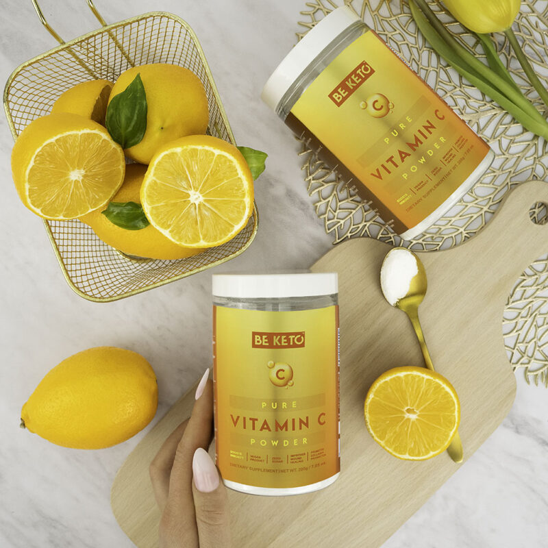 Vitamin C 100% Vitamin C 100%