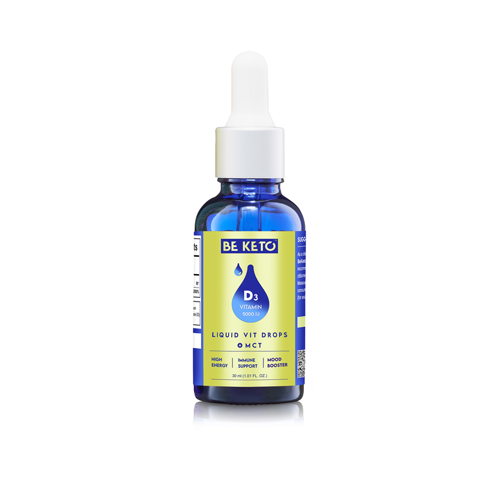 Vitamin D3 in Tropfen - 30ml