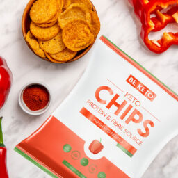 Keto-Chips Keto-Chips - Frische Rote Paprika 30g