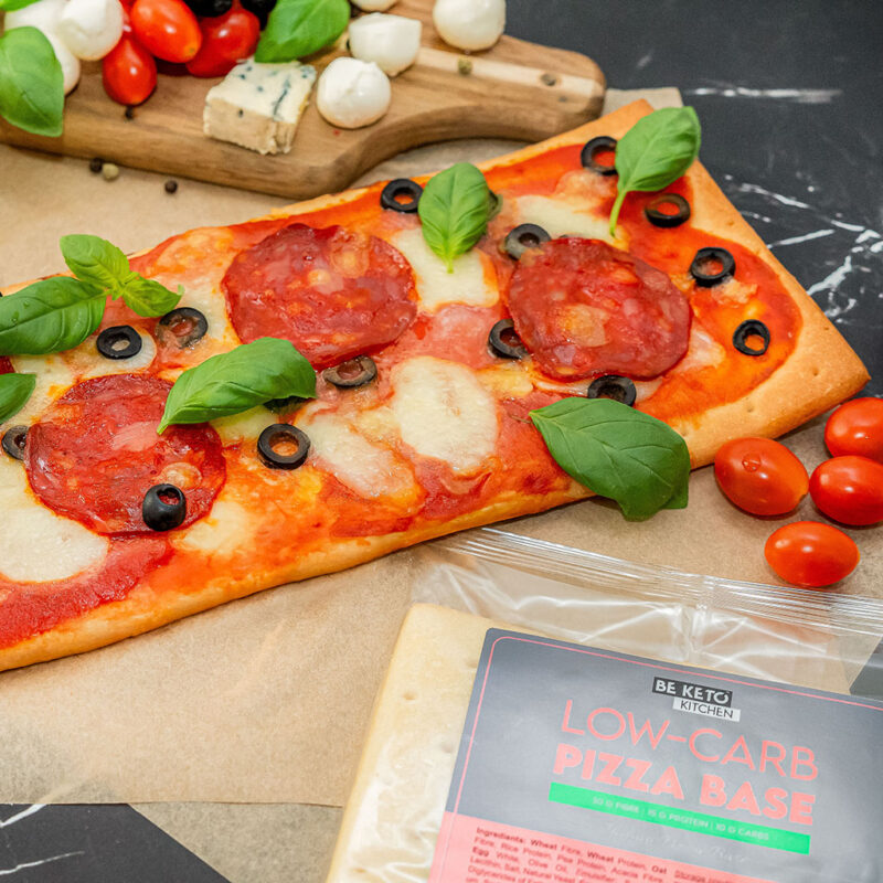 Italienischer Keto Pizzaboden 180g