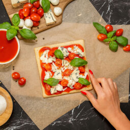 Italienischer Keto Pizzaboden 100g