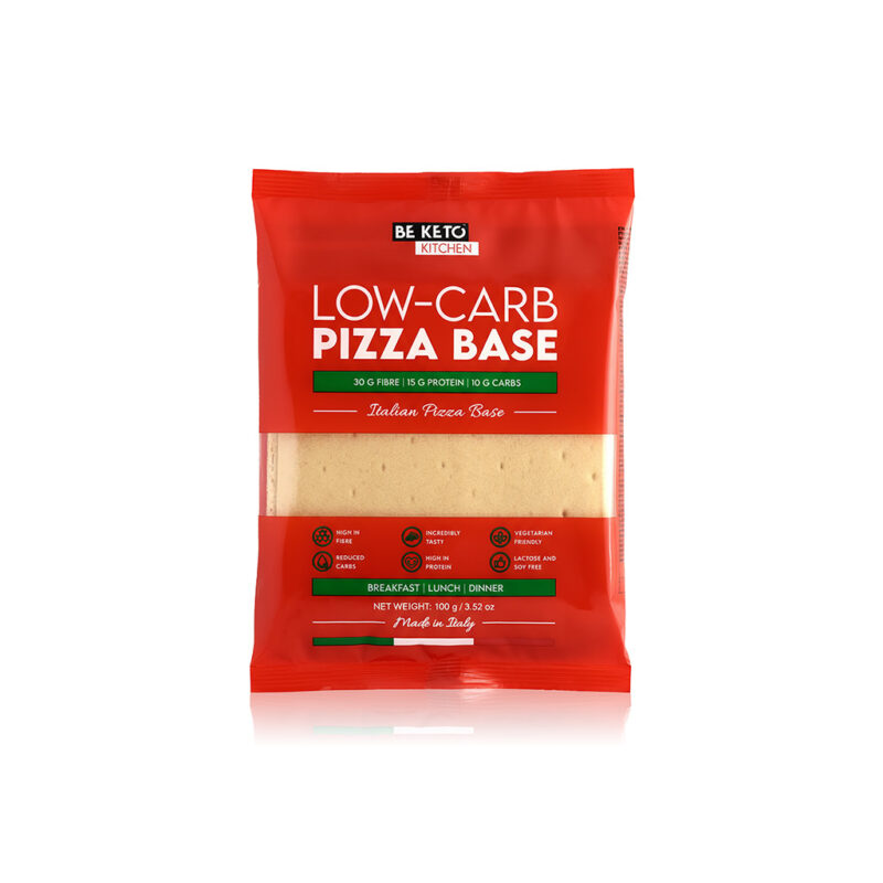 Italienischer Keto Pizzaboden 100g