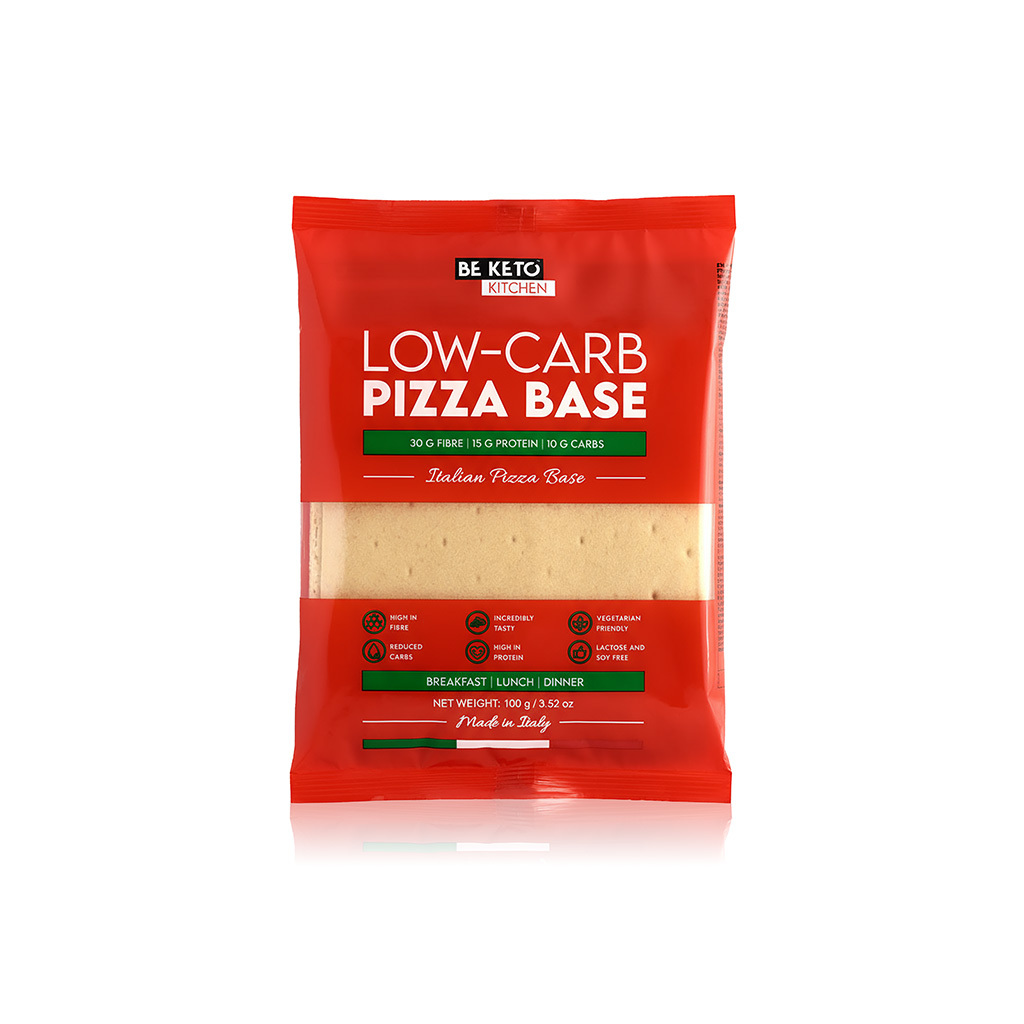 Italienischer Keto Pizzaboden 100g