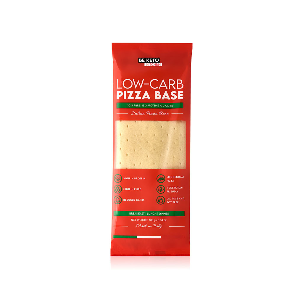 Italienischer Keto Pizzaboden 180g