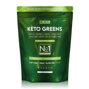Keto Greens – Grüner Smoothie 250g